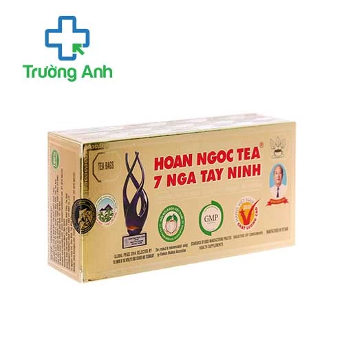 Trà Hoàn Ngọc 7 Nga Tây Ninh (vàng) - Hỗ trợ thanh nhiệt giải độc