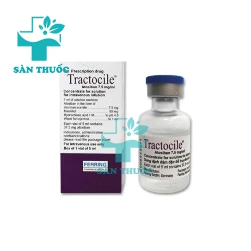 Tractocile 5ml - Thuốc điều trị sinh non hiệu quả của Đức