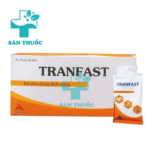 Tranfast CPC1HN - Thuốc làm sạch đại tràng hiệu quả