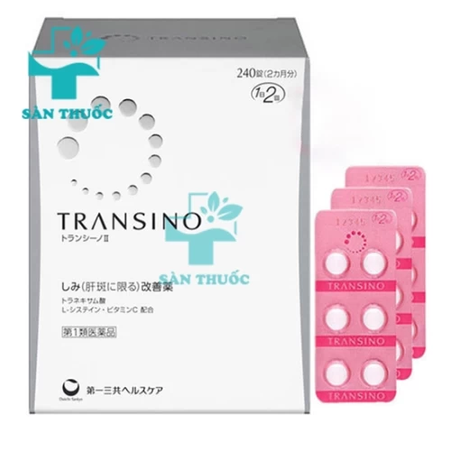 Transino Whitening (trắng)