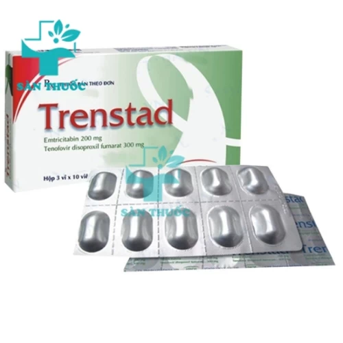 Trenstad stada - Thuốc điều trị kí sinh trùng hiệu quả