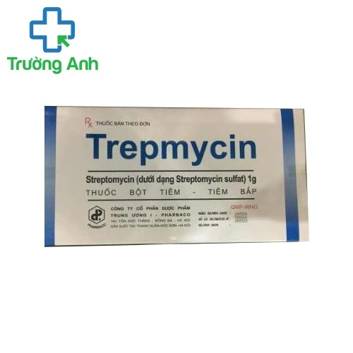 Trepmycin 1g BH - Thuốc điều trị nhiễm trùng hiệu quả