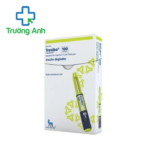 Tresiba Flextouch 100U/ml Novo - Thuốc điều trị tiểu đường