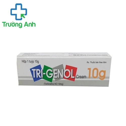 Tri - Genol 10g - Thuốc trị nấm ngoài da hiệu quả của Hàn