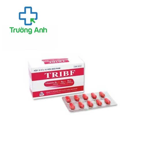 Tribf Mekophar - Thuốc điều trị bệnh do thiếu Vitamin nhóm B