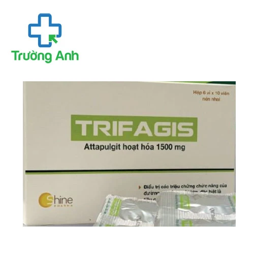 Trifagis 1500mg Mediphar - Thuốc điều trị đường ruột hiệu quả