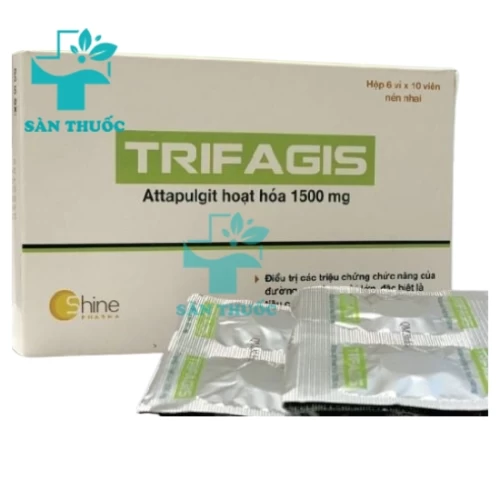 Trifagis 1500mg Mediphar - Thuốc điều trị đường ruột hiệu quả