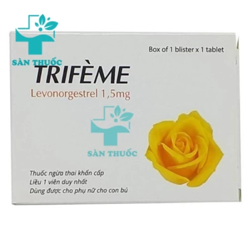 Trifeme - Thuốc ngừa thai khẩn cấp hiệu quả của Armephaco