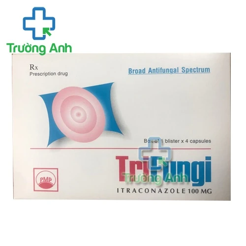 Trifungi 100mg - Thuốc điều trị nhiễm nấm hiệu quả