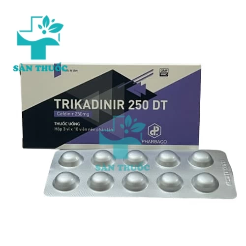 Trikadinir 250 DT Pharbaco