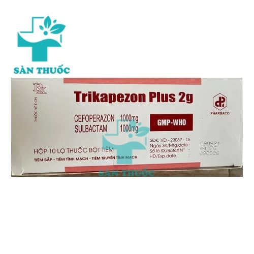 Trikapezon Plus 2g Pharbaco