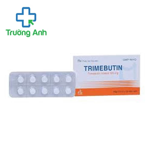 Trimebutin 100mg TV.Pharm - Thuốc điều trị rối loạn tiêu hóa