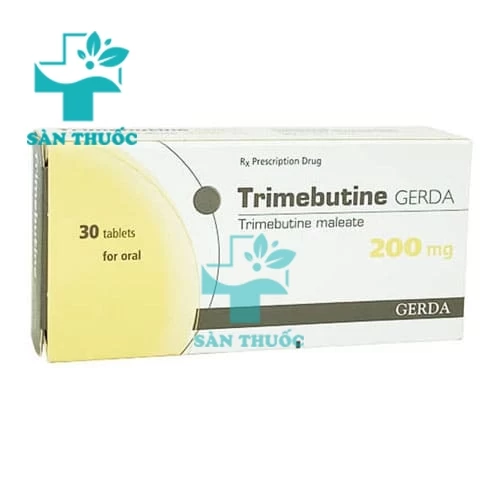 Trimebutine Gerda 200mg Substipharm - Thuốc điều trị rối loạn chức năng đường tiêu hóa hiệu quả