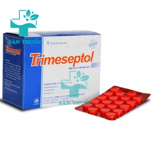 Trimeseptol 480mg - Thuốc điều trị nhiễm trùng hiệu quả