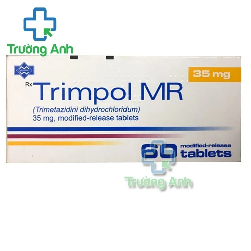 Trimpol MR 35mg - Thuốc điều trị triệu chứng do thiếu máu cục bộ