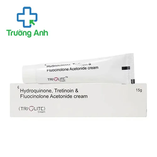 Triolite 15g - Giúp hỗ trợ điều trị nám da, sạm da hiệu quả