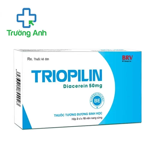 Triopilin 50mg BRV  - Thuốc điều trị thoái hóa khớp hiệu quả