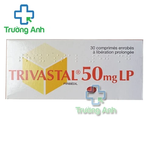 Trivastal 50mg - Thuốc điều trị rối loạn thần kinh hiệu quả