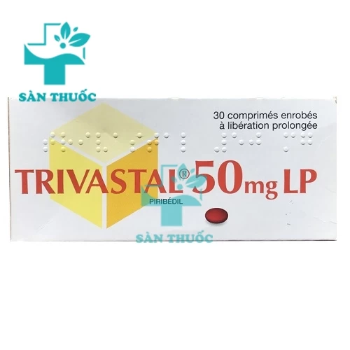 Trivastal Retard 50 Servier - Thuốc điều trị bệnh Parkinson