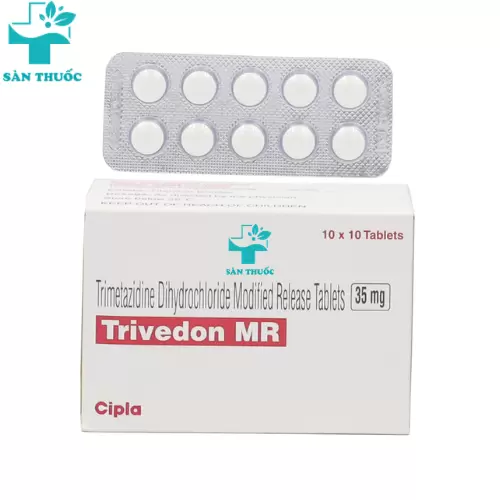 Trivedon-MR - Trimetazidine 35mg Cipla