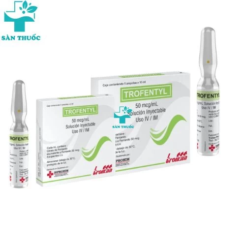 Trofentyl - Fentanyl 50mcg/ml Troikaa Pharma