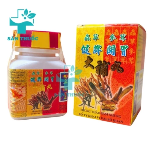 Trùng thảo sâm nhung - Giúp tăng cường sức khỏe tim mạch