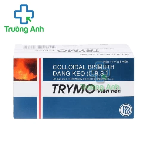 Trymo tablets 120mg Raptakos - Thuốc điều trị loét dạ dày - tá tràng