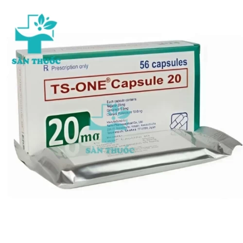 TS-One capsule 20 - Thuốc điều trị ung thư hiệu quả của Nhật Bản