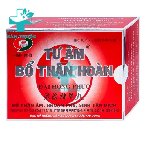 Tư âm bổ thận hoàn - Thuốc điều trị huyết ap cao hiệu quả