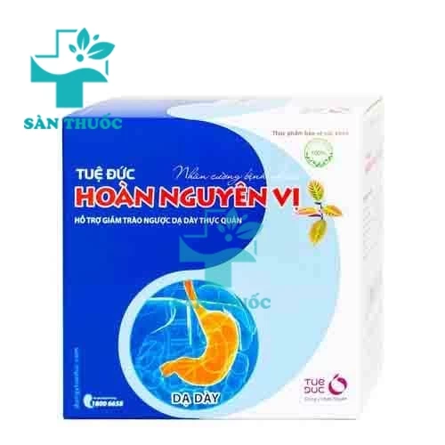 Tuệ Đức Hoàn Nguyên Vị - Hỗ trợ điều trị các bệnh về tiêu hóa