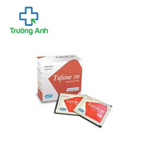 Tufsine 200 Savipharm (bột) - Thuốc tiêu nhầy hô hấp hiệu quả
