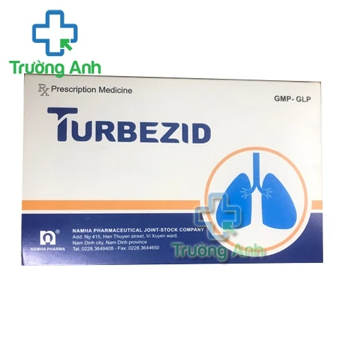 Turbezid - Thuốc điều trị bệnh lao phổi hiệu quả