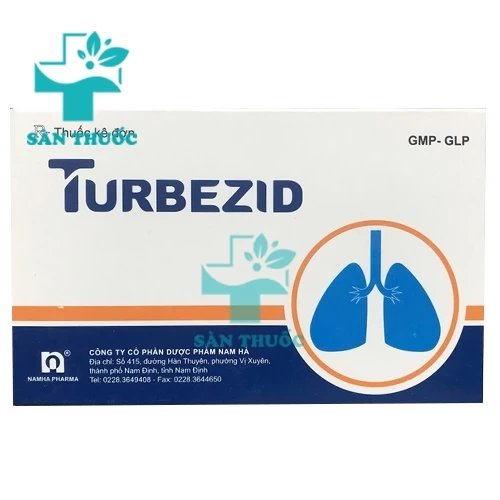 Turbezid - Thuốc điều trị bệnh lao phổi hiệu quả