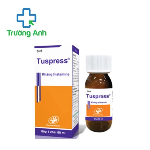 Tuspress 60ml OPV - Thuốc điều trị ho hiệu quả