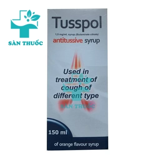 Tusspol 150ml Polfarmex - Thuốc điều trị ho của Ba Lan