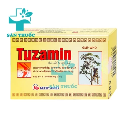 Tuzamin - Thuốc giảm đau thấp khớp hiệu quả