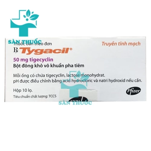 Tygacil 50mg - Điều trị nhiễm khuẩn da có biến chứng của Italy