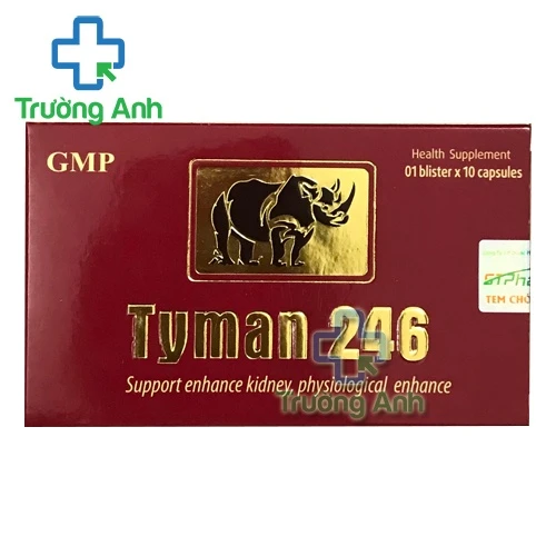 Tyman 246 - Tăng cường sinh lý nam giới của Truepharmco