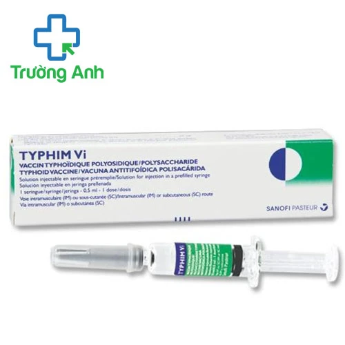 Typhim Vi - Vaccine phòng bệnh thương hàn hiệu quả của Pháp