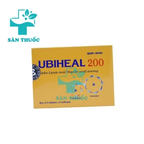  Ubiheal 200 - Thuốc giúp tăng cường hệ miễn dịch hiệu quả