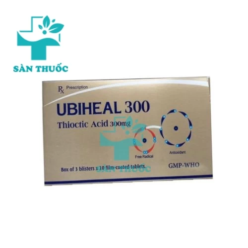 Ubiheal 300- Thuốc trị rối loạn cảm giác do bị đái tháo đường