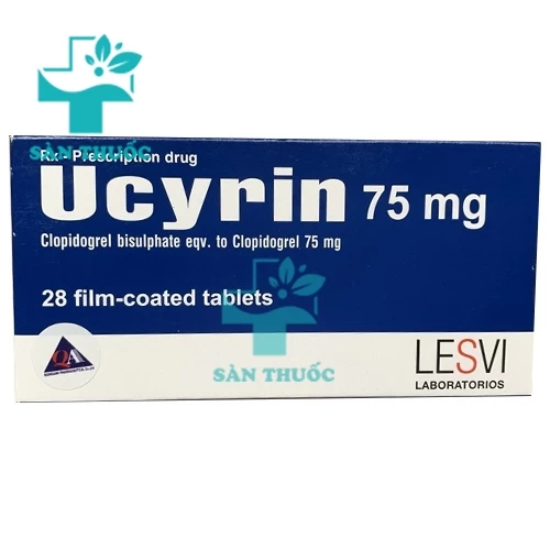 Ucyrin - Thuốc điều trị các bệnh tim mạch hiệu quả