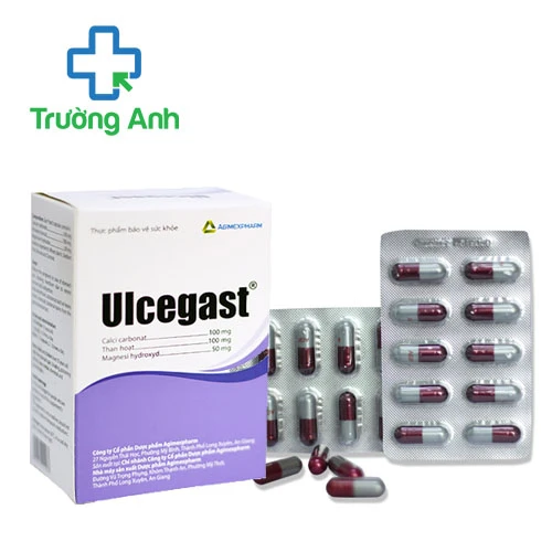 Ulcegast (vỉ) - Giúp hỗ trợ điều trị đau dạ dày hiệu quả
