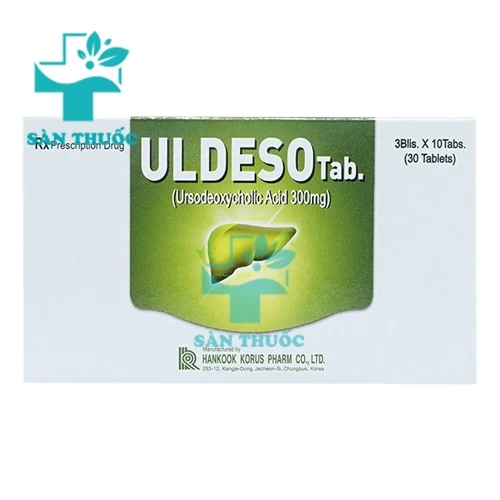 Uldeso - Thuốc giúp điều trị các bệnh gan mật hiệu quả