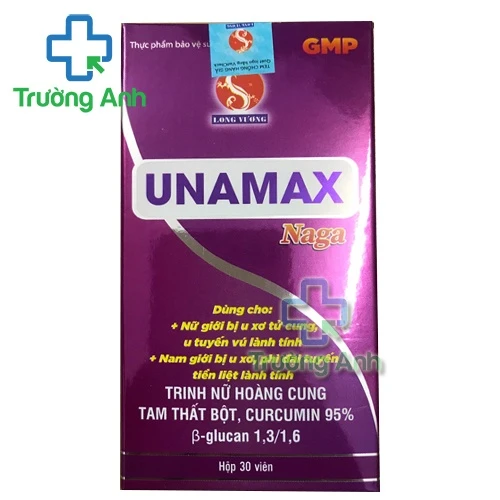 Unamax Naga Vesta Pharma - Giúp chống oxy hóa, khử các gốc tự do