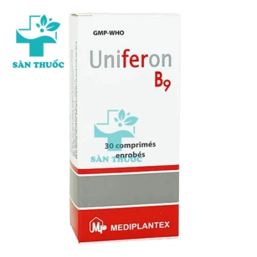 Uniferon B9 - Thuốc bổ sắt cho cơ thể hiệu quả