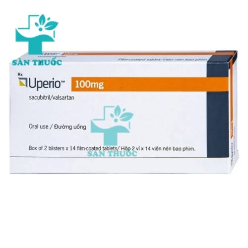 Uperio 100mg - Thuốc điều trị suy tim hiệu quả của Novartis Farma S.p.A