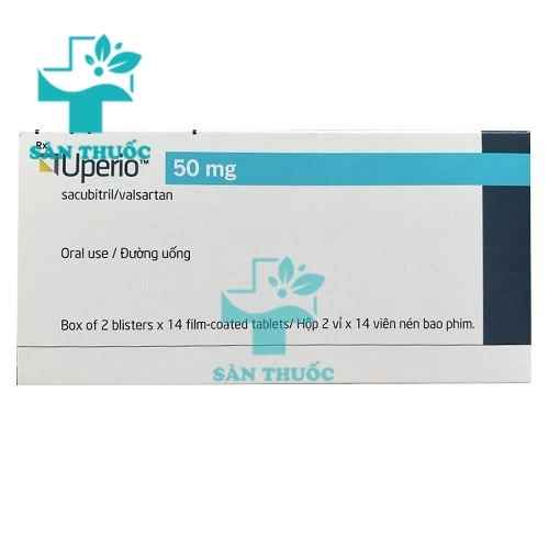 Uperio 50mg - Thuốc điều trị suy tim của Novartis Farma S.p.A