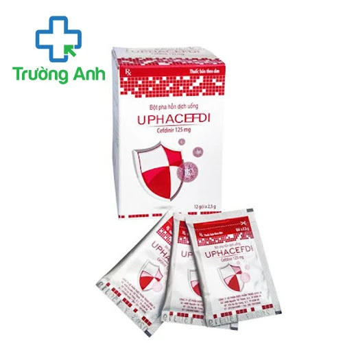 Uphacefdi (bột) - Thuốc điều trị nhiễm khuẩn hiệu quả