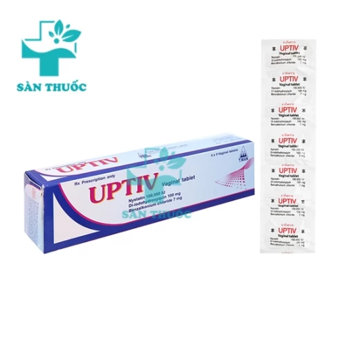 Viên đặt âm đạo Uptiv Thái Lan